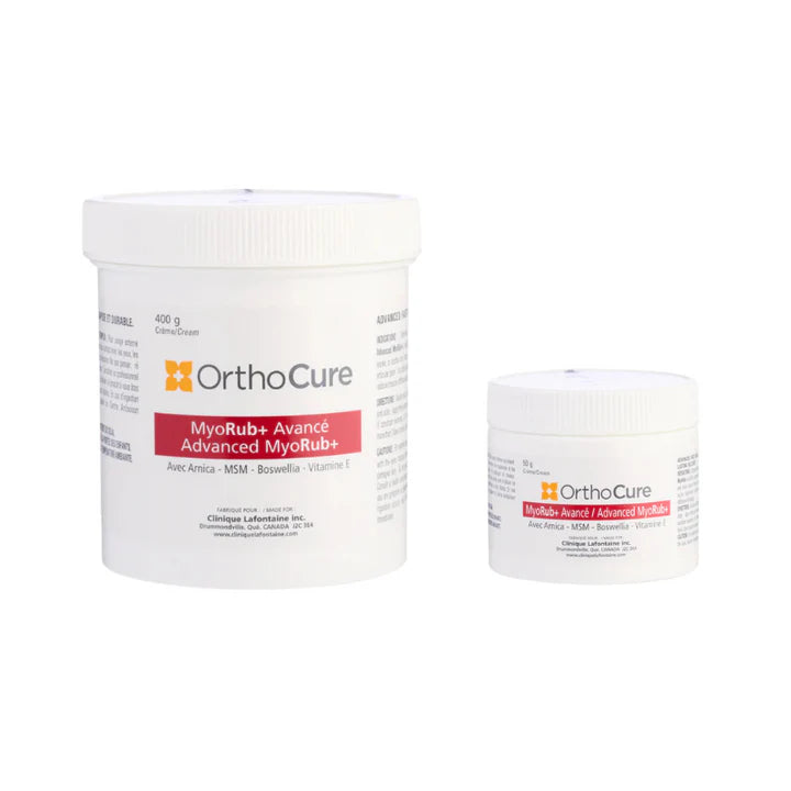 Orthocure-Onguent MyoRub+ Avancé